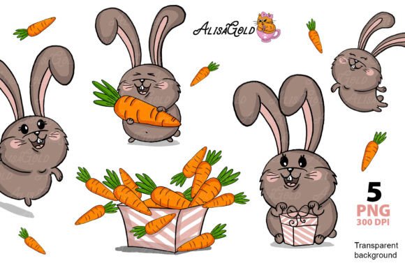 Christmas Bunny Illustrations: A Seller's Review