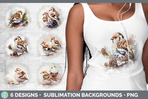 Christmas Snow Bunting Background Grun Review
