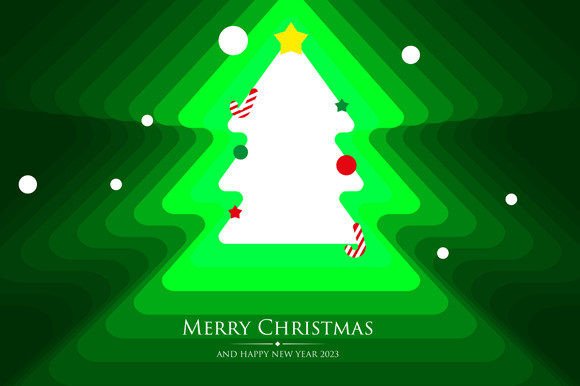 Christmas Tree Glowing Background Illustrations Review