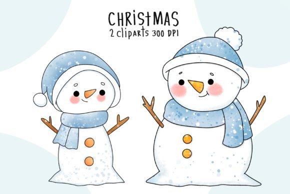 Cute Snowman Character Christmas: A Designer's Review