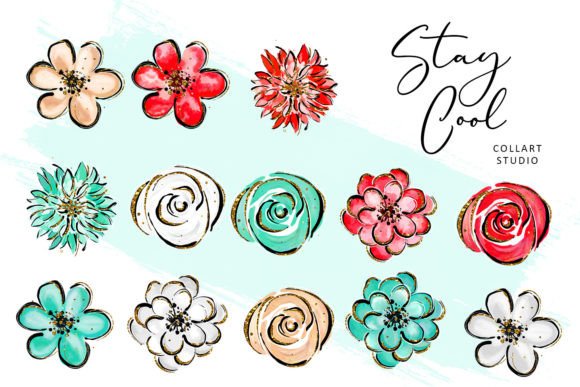 Floral Clipart & Christmas Illustrations Review