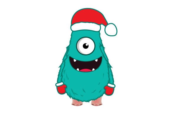 Illustration Vector Monster Christmas: A Seller's Review