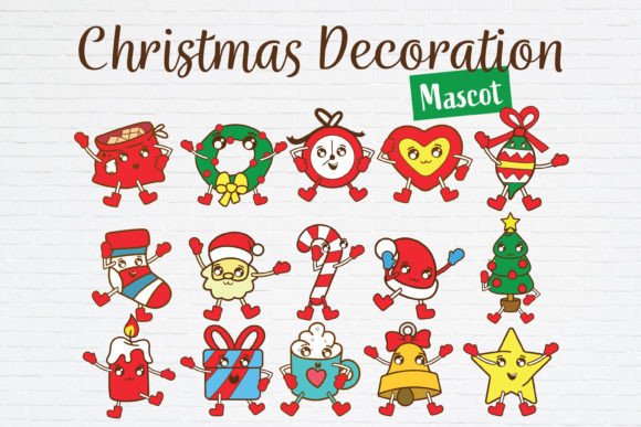 Retro Groovy Christmas Ornaments: Illustrations Review