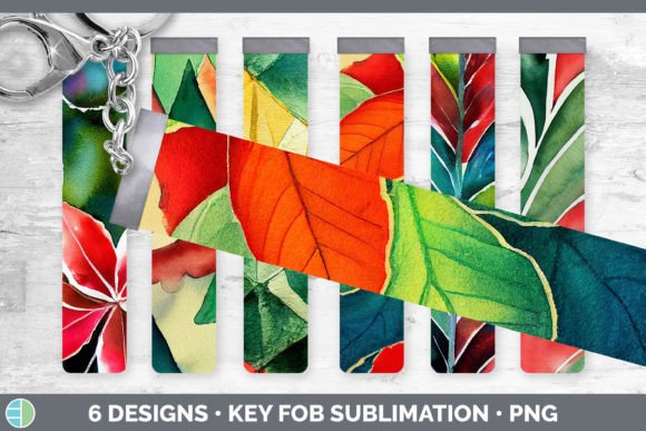 Review: Christmas Key Fob Wristlet Sublimation Illustrations