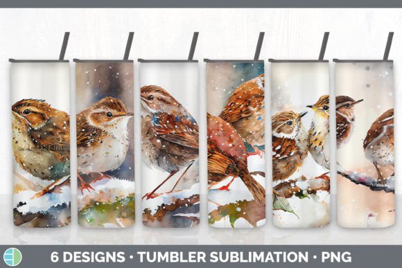 Review: Christmas Wren Tumbler Sublimation Bundl for Embroidery
