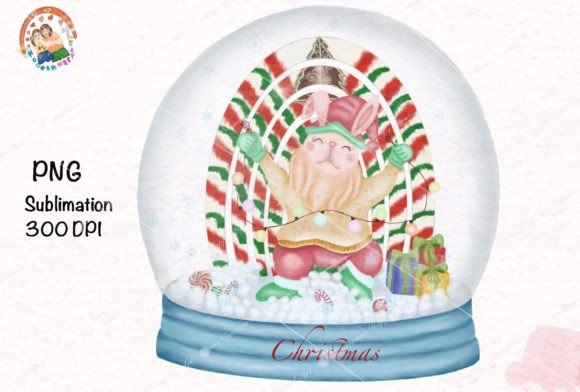 Reviewing Christmas Rabbit Sublimation Clipart for Embroidery