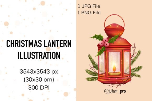 Reviewing the Christmas Lantern, Red Lantern for Holiday Stitching