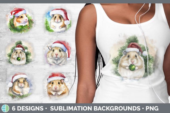 Santa Hamster Christmas Background Gru: A Designer's Review