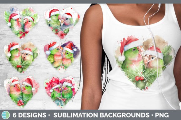 Santa Lovebirds: Festive Illustrations Review
