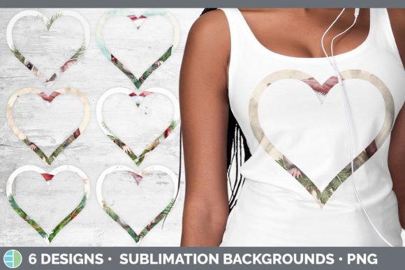Santa Sugar Glider Heart: Festive Illustrations