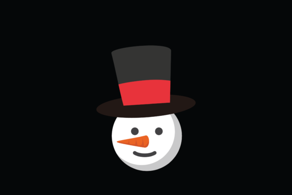 Snowman Christmas Cute Head: A Designer's Review