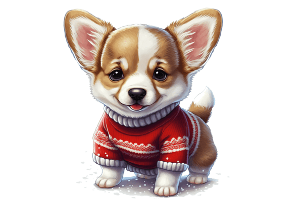 Stitching Joy: A Pro Review of the Christmas Corgi Design